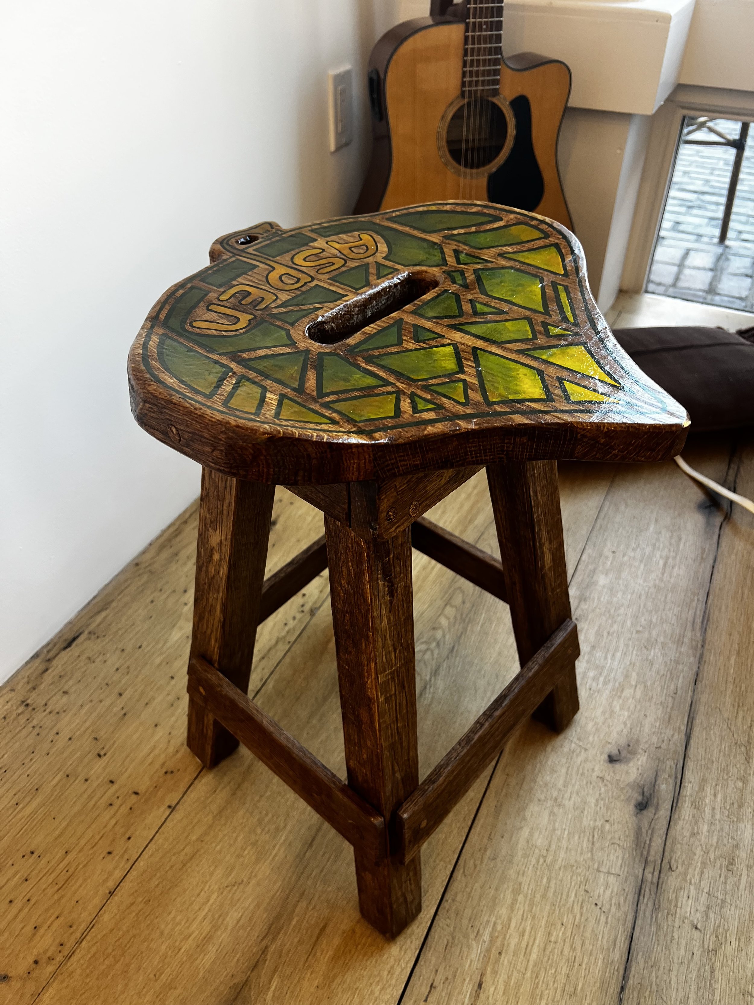 Stool by Gaard Moses