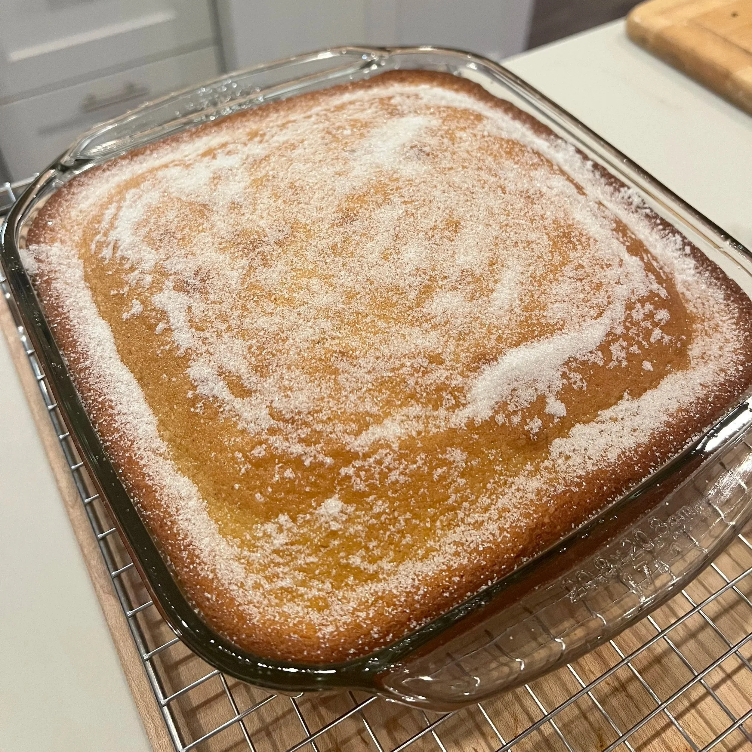 French Butter Cake
