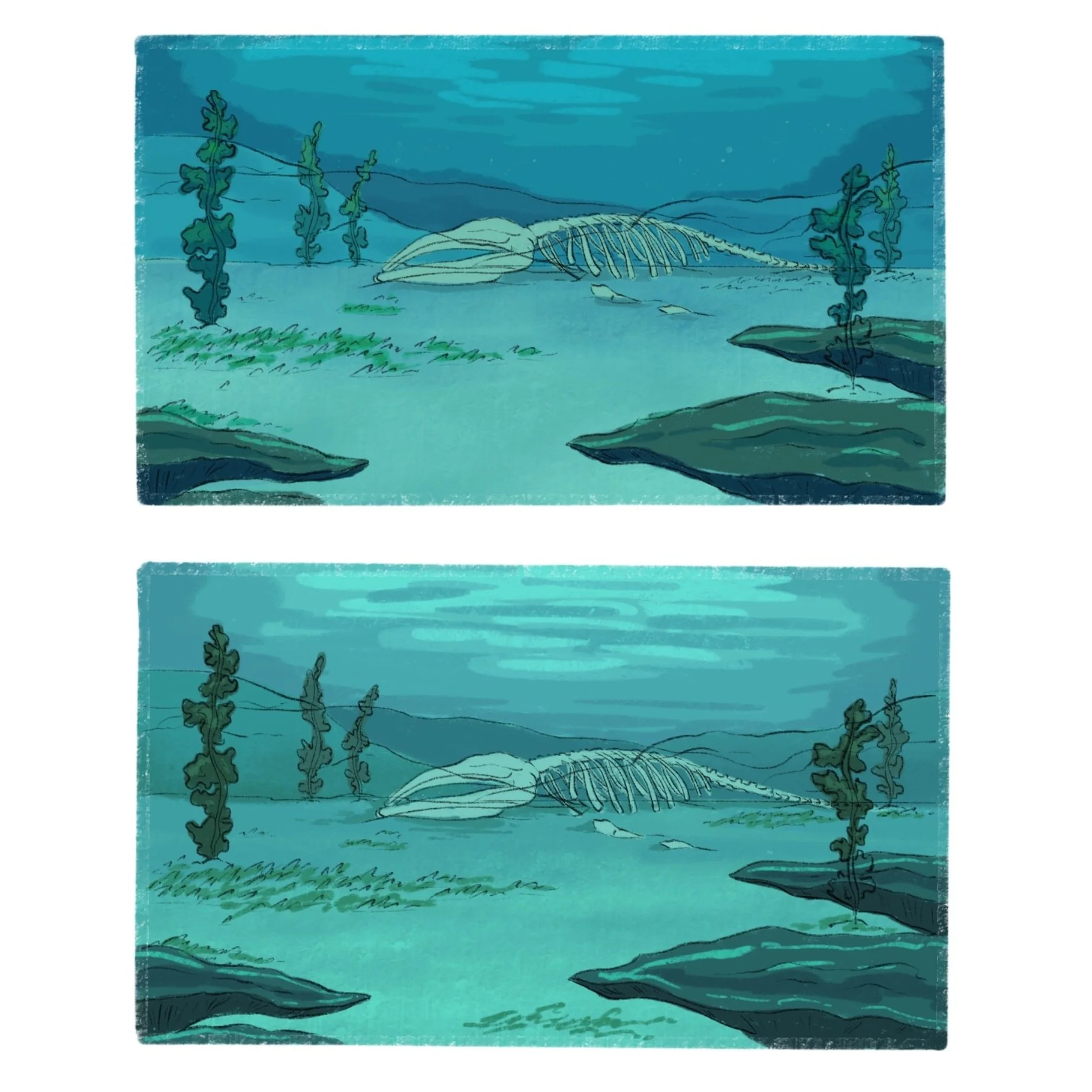 Subscape Project Project: Subsurface — lize.thelizzartist