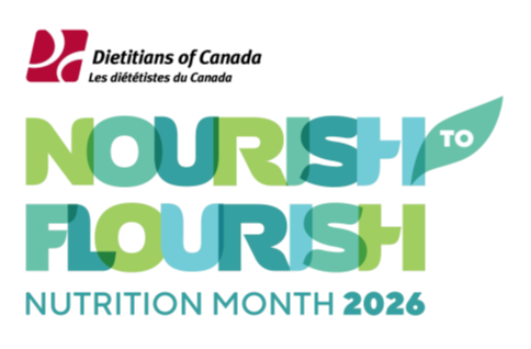 March is Nutrition Month! Food is more than fuel.