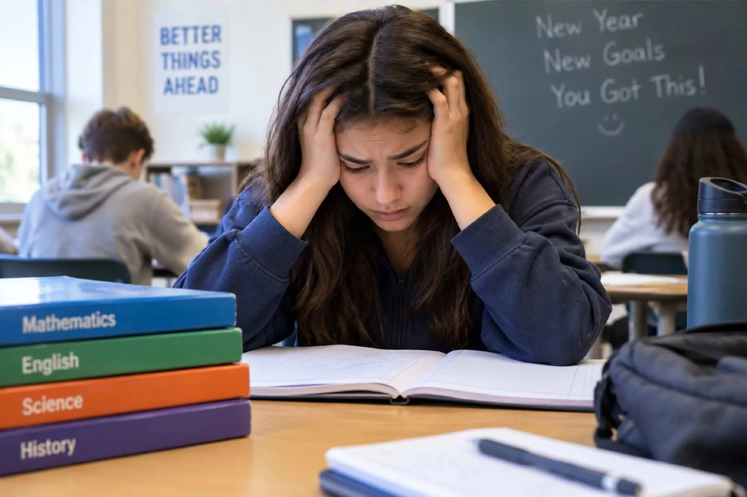 Back-to-School Mental Health: Navigating Family Stress During the School Year Transition