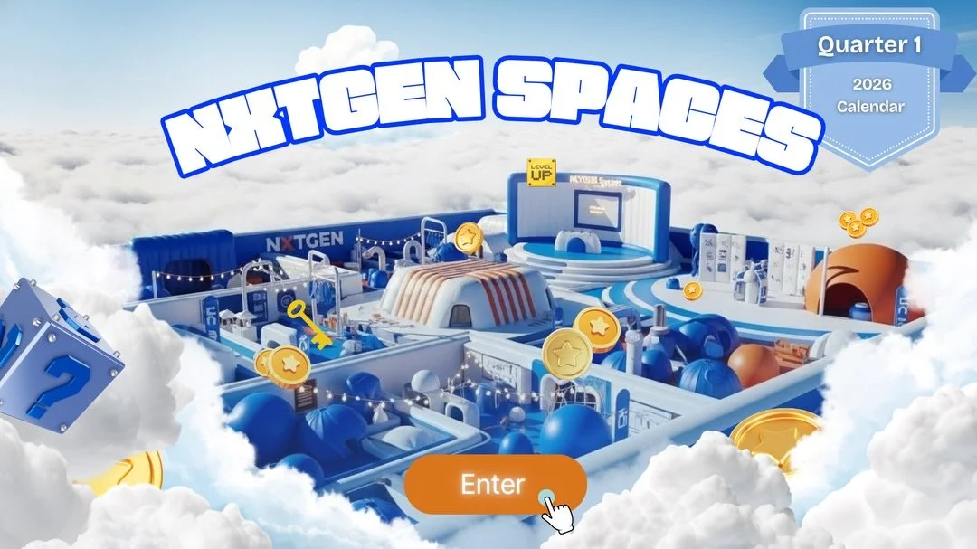 Welcome to NXTGen 2026 ✨

This year isn&rsquo;t just about dates.
It&rsquo;s about entering zones, stepping into spaces, and moving through the year authentically and with intention.

Each month unlocks something different.
Each session counts.
Every