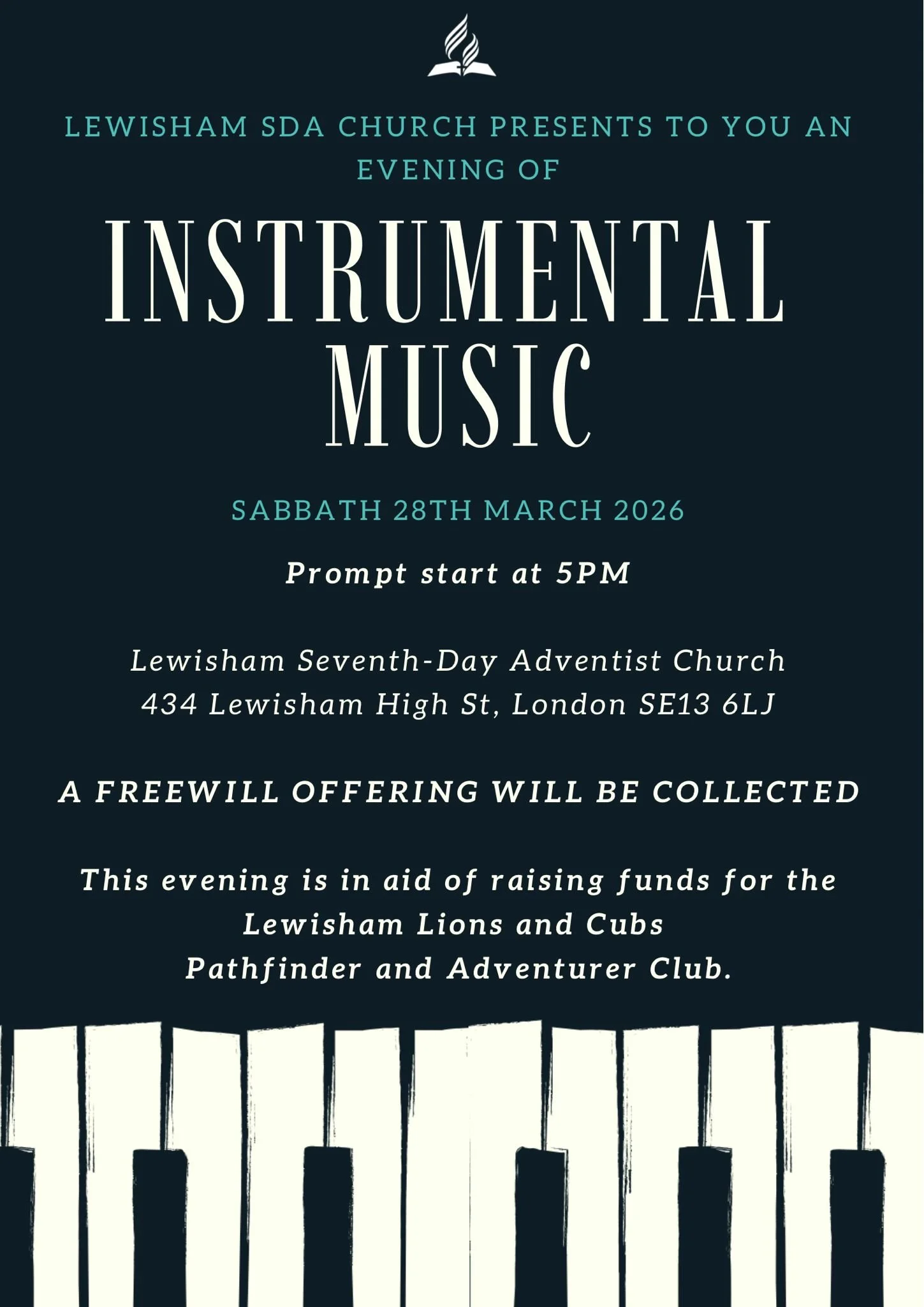 Pathfinder Fundraising Concert