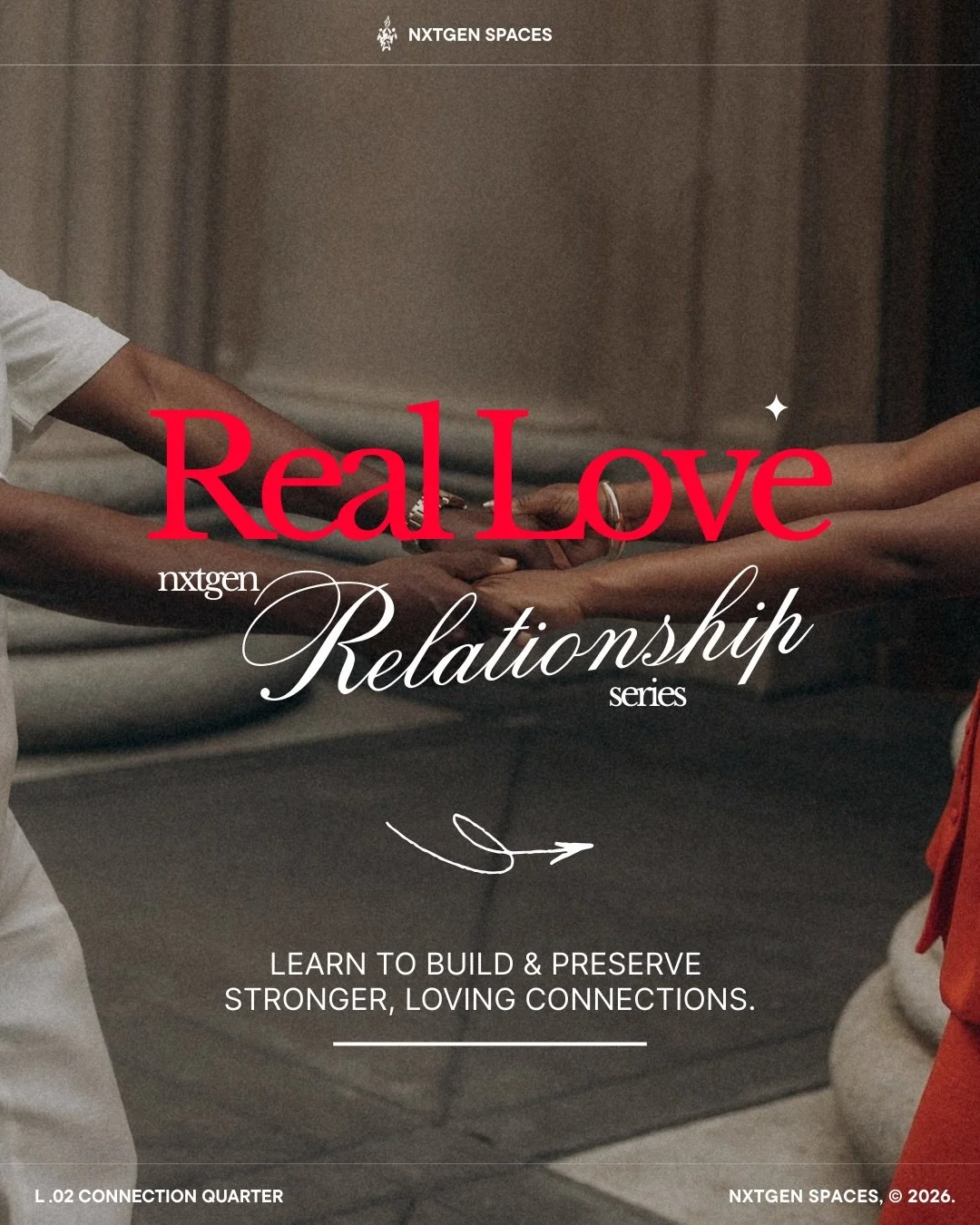 There&rsquo;s so much in culture right now that makes us feel like real love doesn&rsquo;t exist. Being pulled from one person&rsquo;s dating or marriage drama to the next. 

If you&rsquo;re looking for sugar coated love with chocolate and flowers an