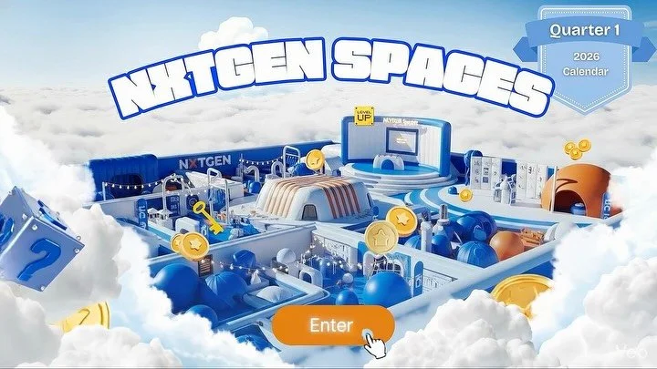 🎚️It&rsquo;s time to Level Up!!

NXTGen Spaces welcomes you to Level 2 to our &lsquo;Connection Quarter&rsquo;. If you&rsquo;re ready for our Real Love Relationship series drop a ❤️&zwj;🔥 

Here&rsquo;s how to make the most of each level: 

✅Each e