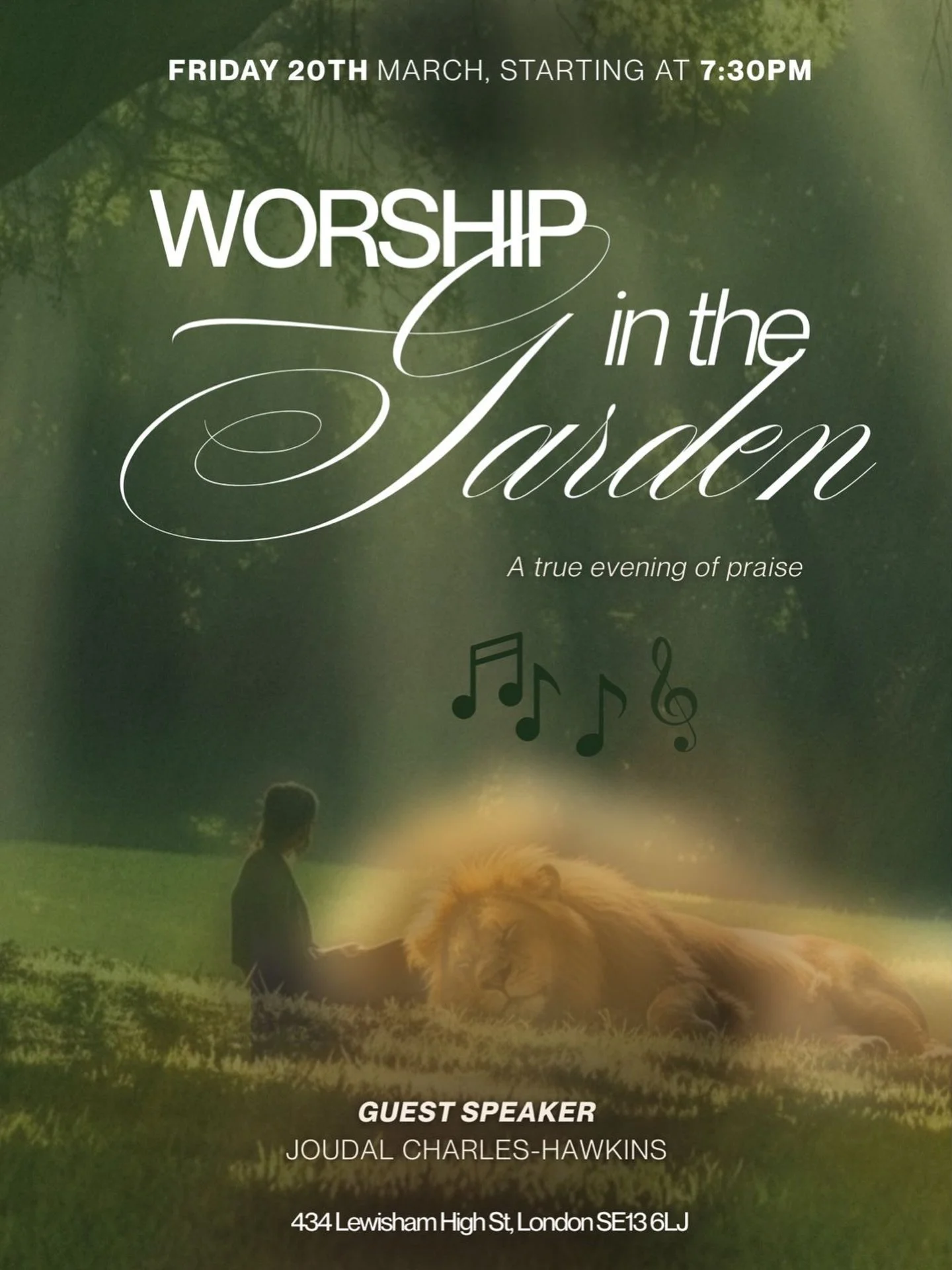 We&rsquo;re almost there and what a blessing this Youth Week of Prayer has been! @gus.nyberg planted some seeds! Don&rsquo;t miss this Thursday&rsquo;s message 🙌🏾📍

🪴To close out the week together, we invite you to join us in a special evening of