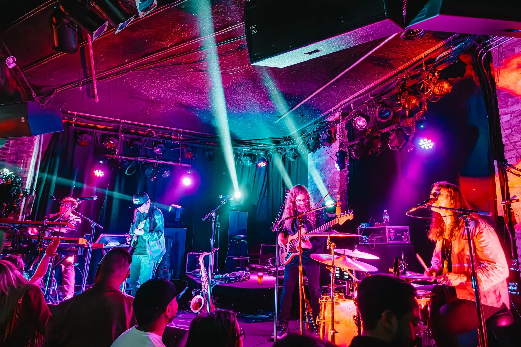 What. An. Incredible. Night. Thanks so much to everyone who came out to celebrate our 20th year as a band, and to @bunkersbarmpls for hosting our crazy party!

Massive thanks to @thayer.zachary &amp; @wilsonsimon1971 for making everyone sound and loo