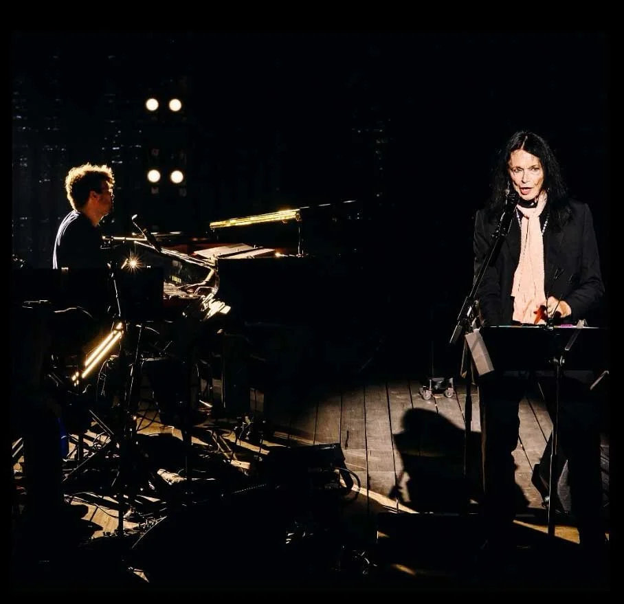 Performing with Thomas Bartlett as part of "Thomas Bartlet: Allen Ginsberg at 100" centenary celebration, Little Island, NY, September 2, 2026