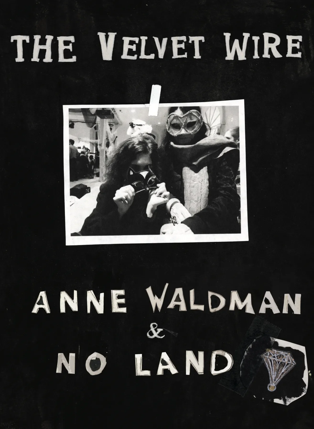 Waldman, Anne and No Land The Velvet Wire cover.webp