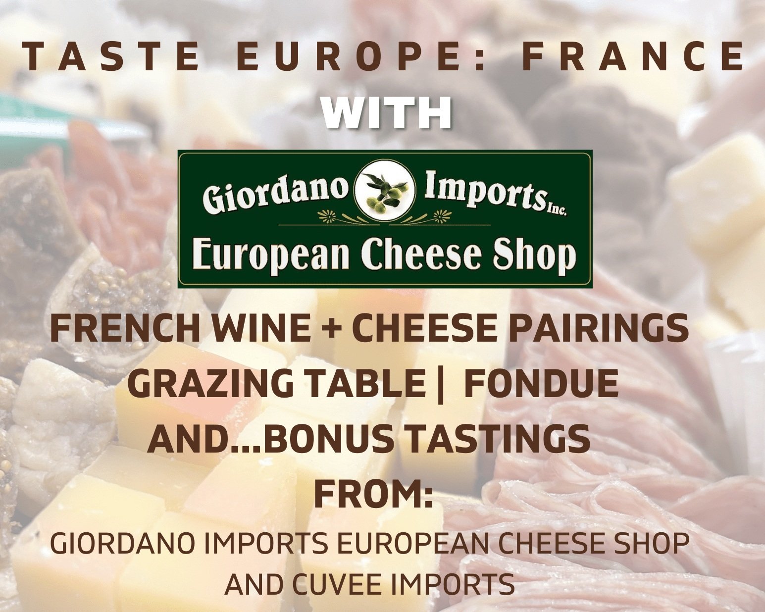Taste of Europe: France