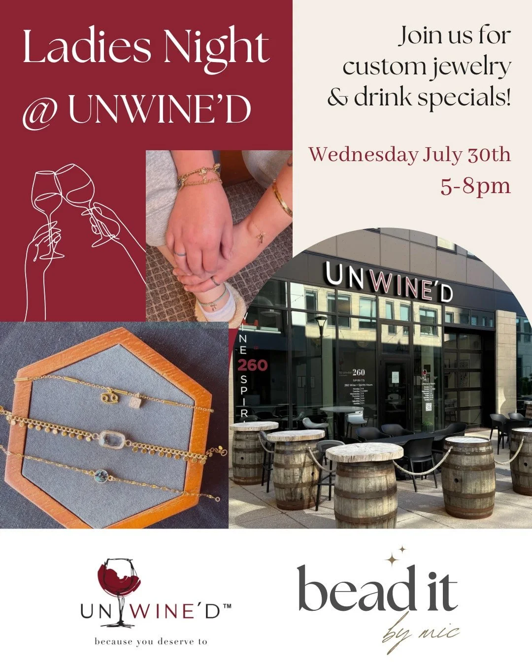 Ladies Night at Unwine'd
