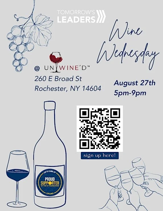 Wine Wednesday to Support Cystic Fibrosis