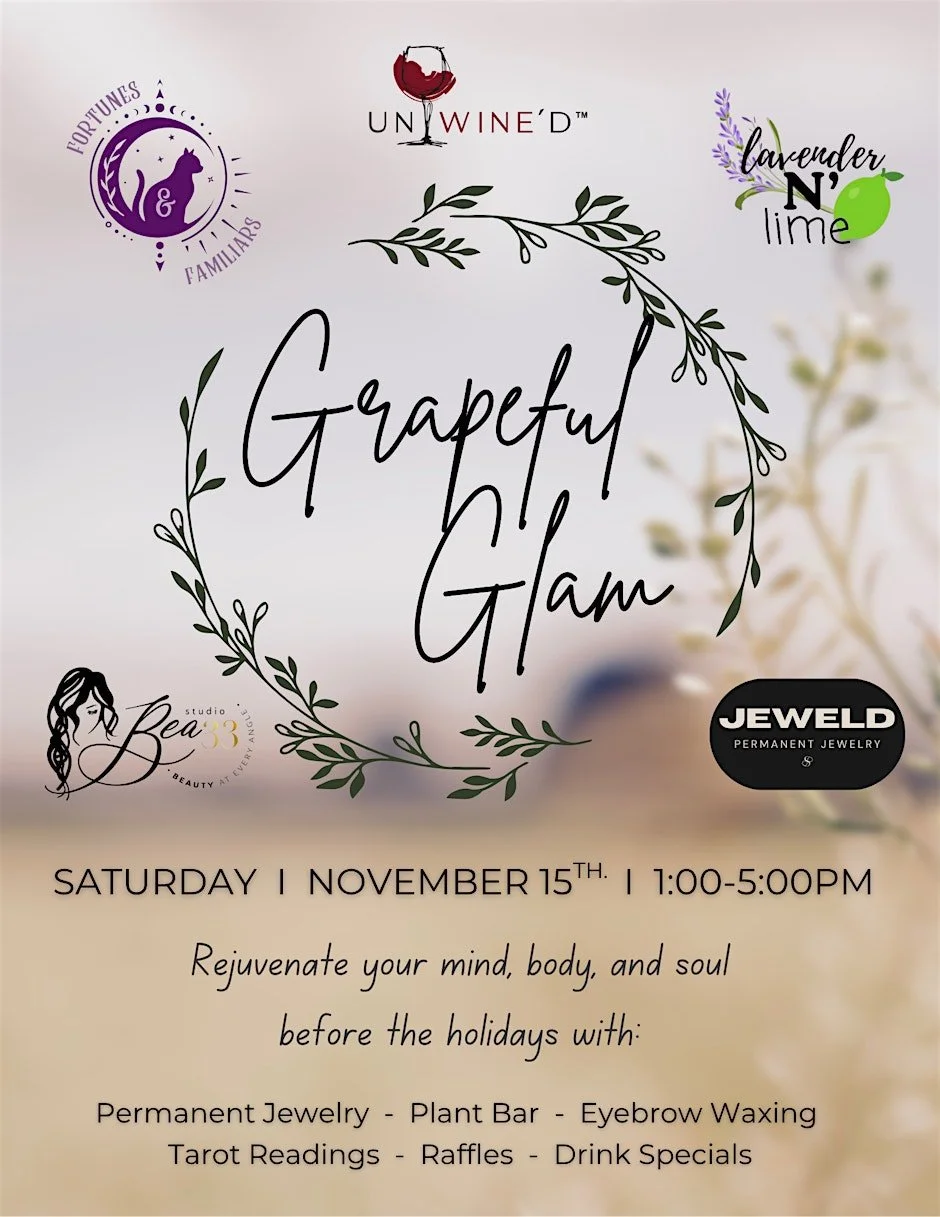 Grapeful Glam
