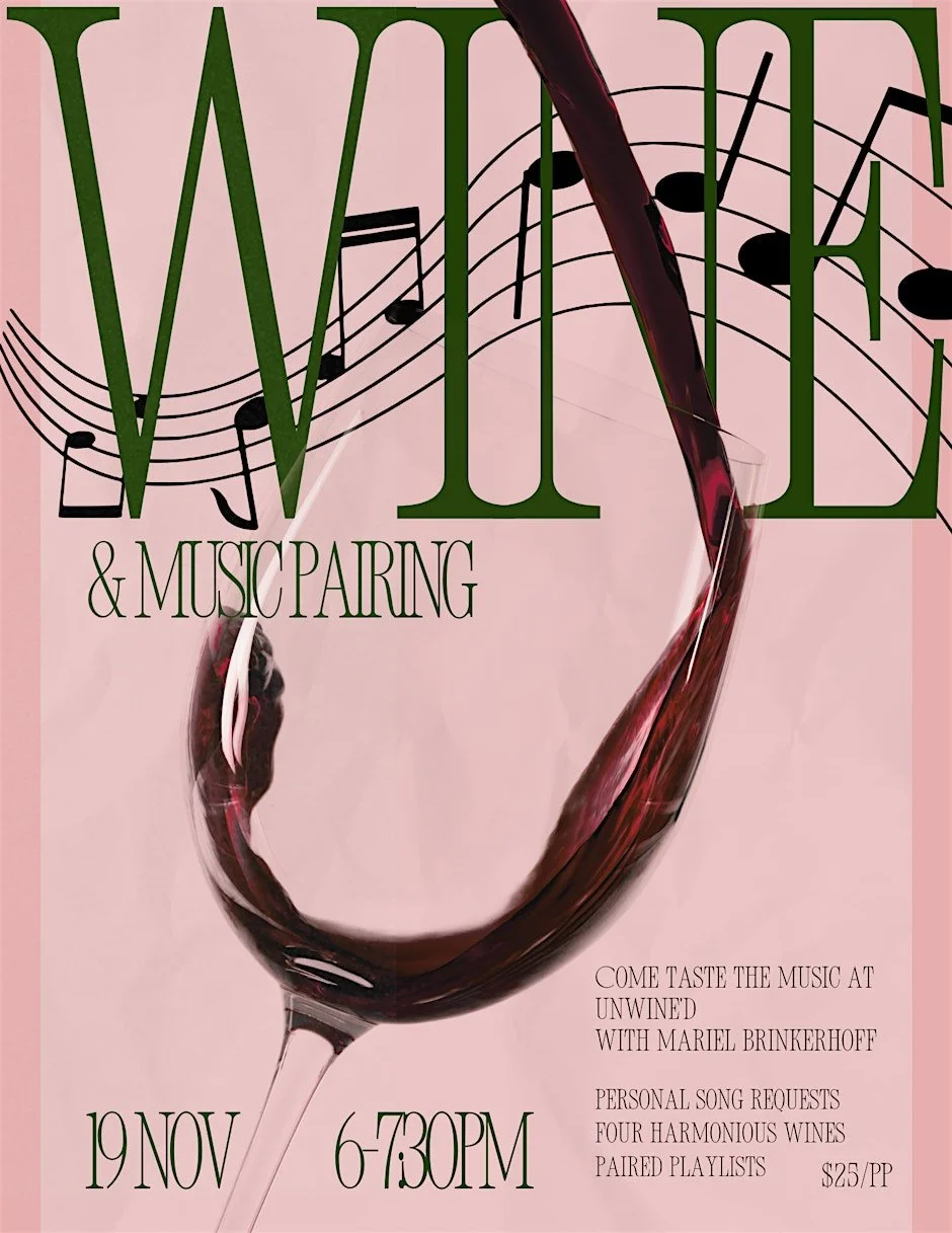 Sip & Sound: A Girls’ Night of pairing great music & robust wines