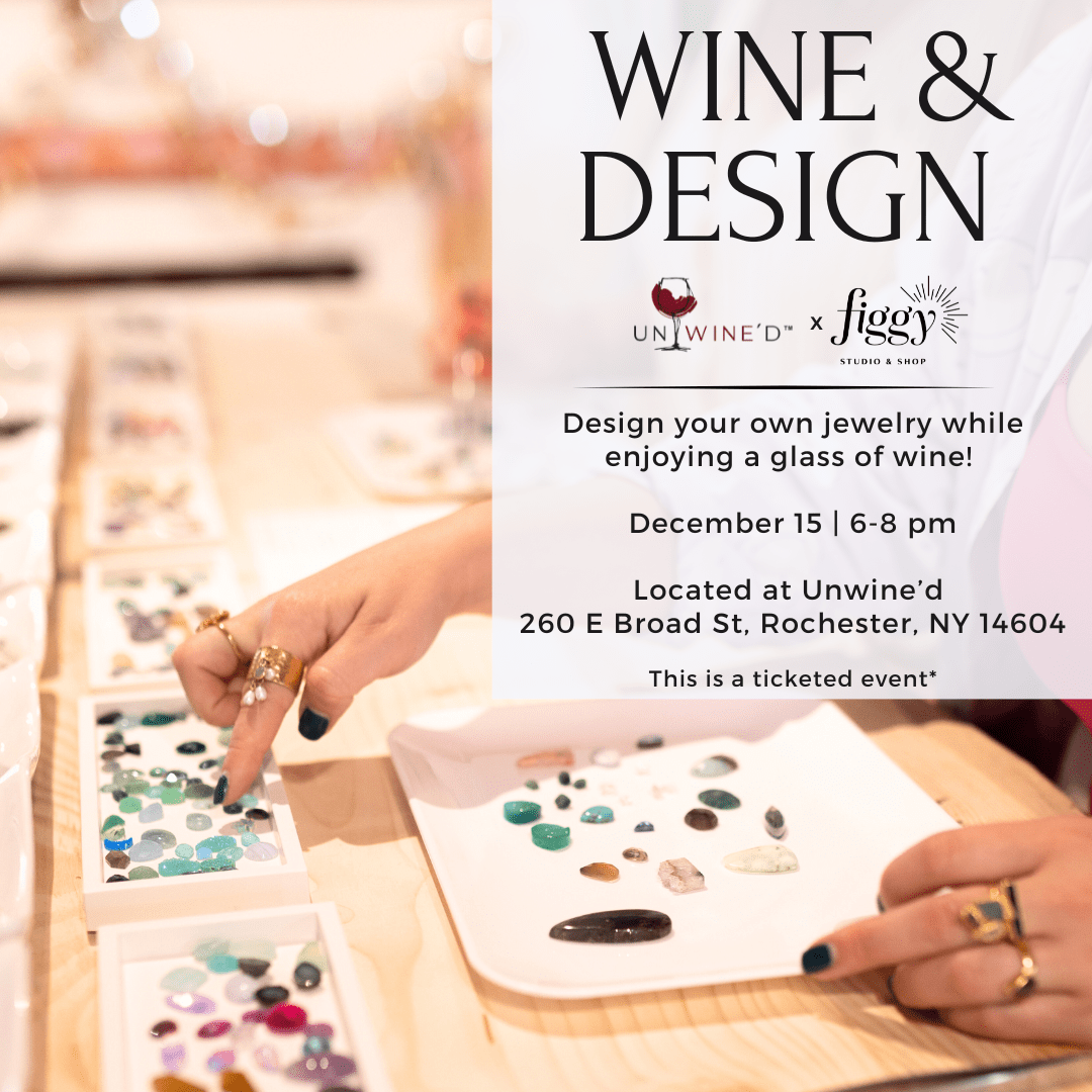 Wine & Design with Figgy