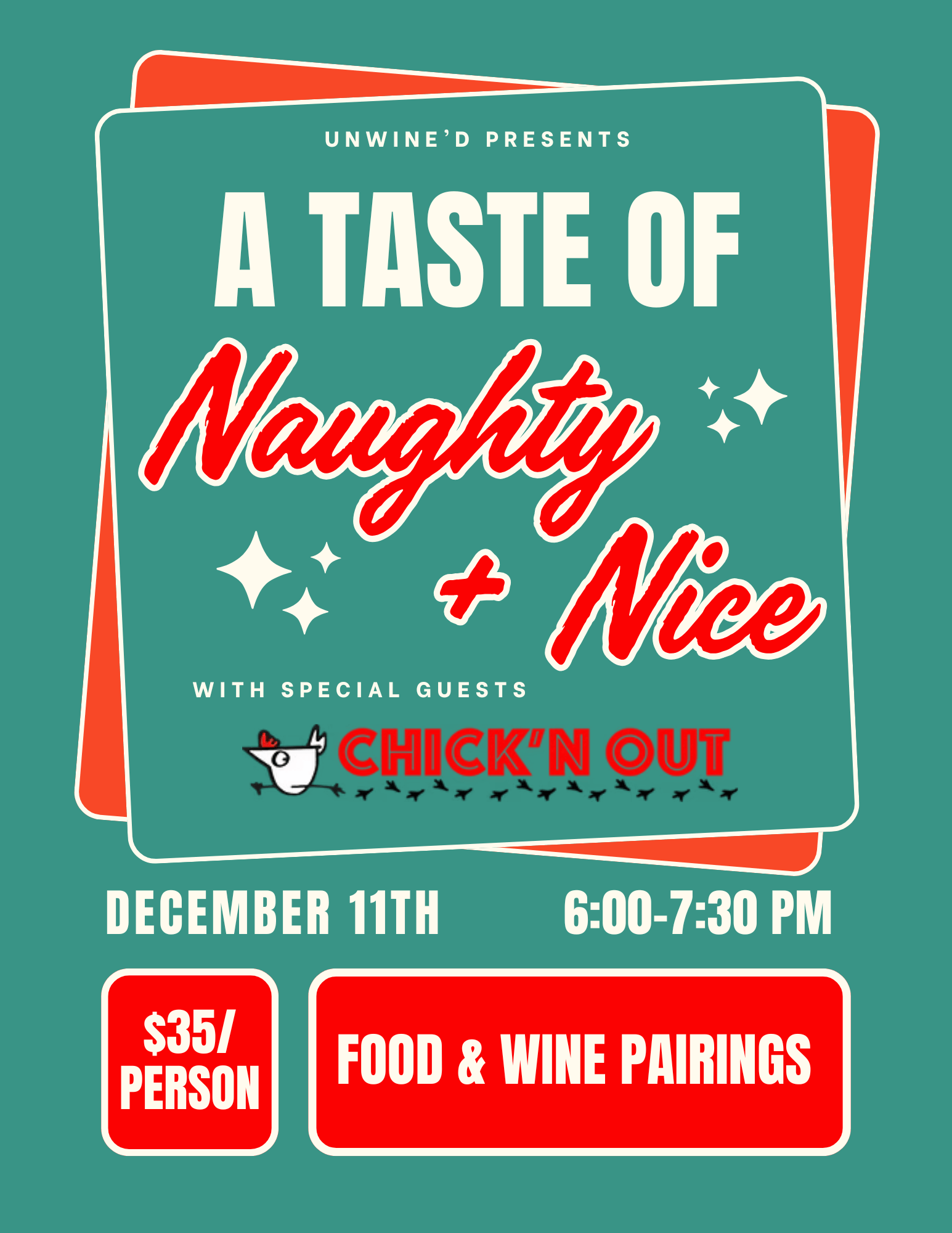 A Taste of Naughty & Nice