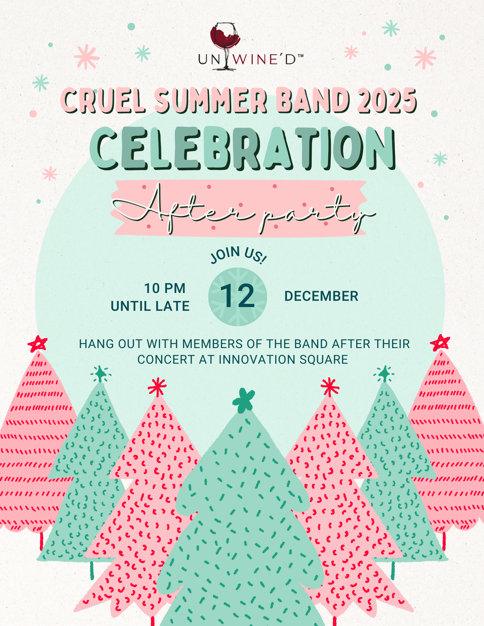 Cruel Summer Band - After Party