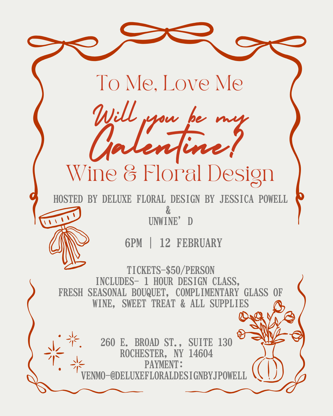 Wine & Floral Design