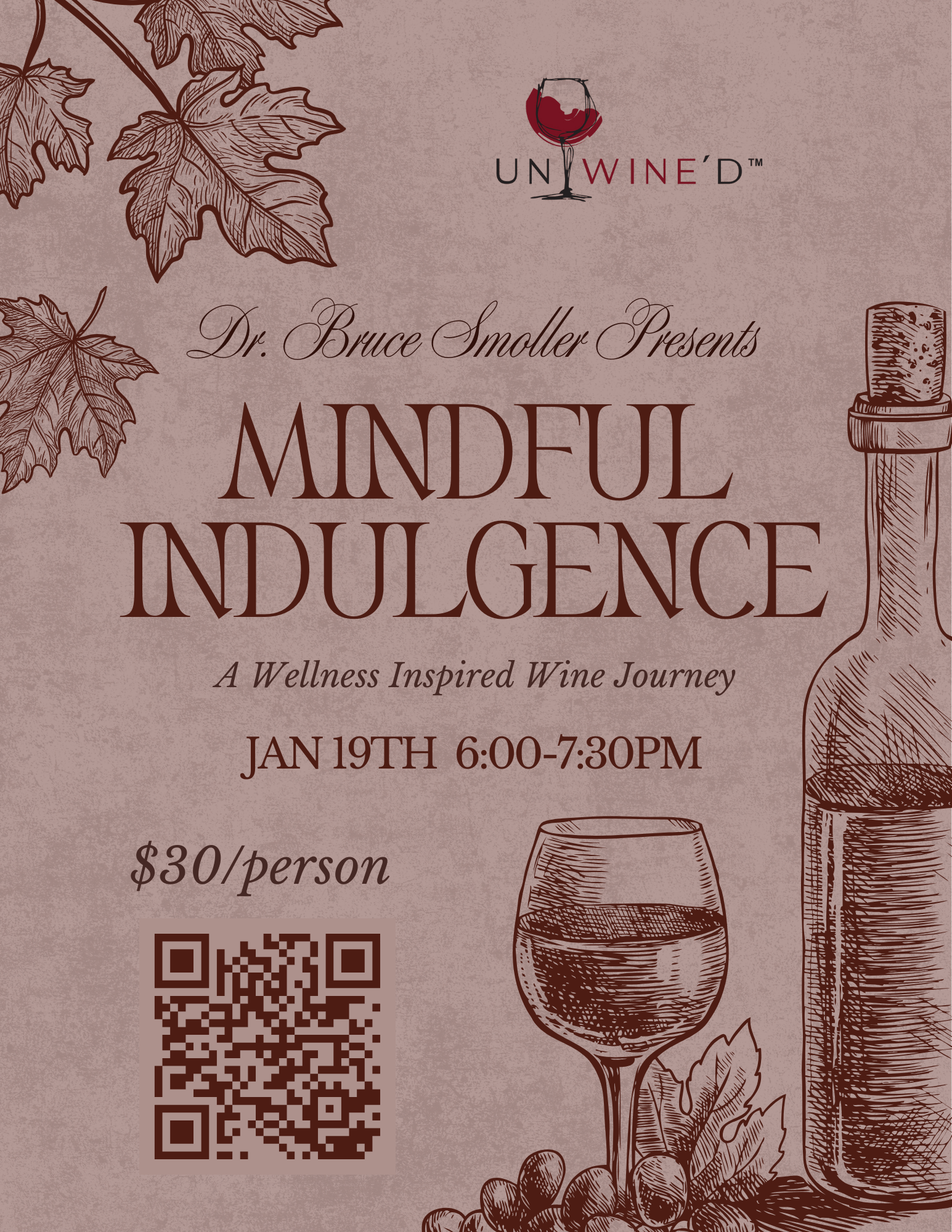 Mindful Indulgence: A wellness inspired wine journey