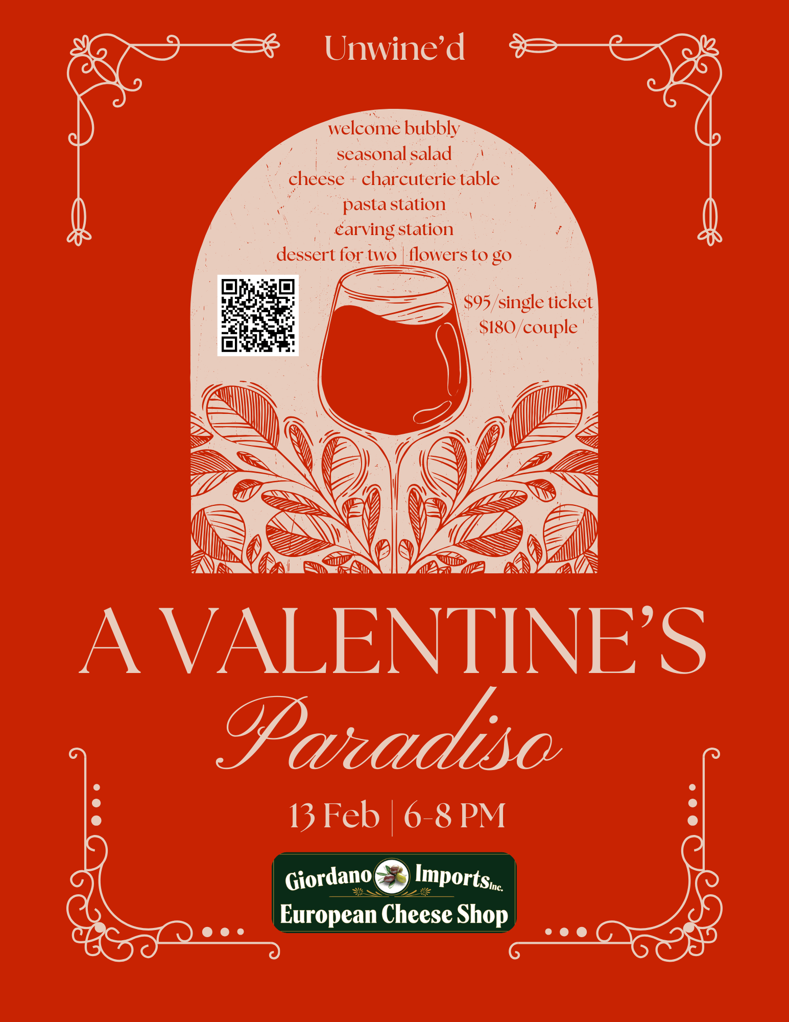 A Valentine’s Paradiso