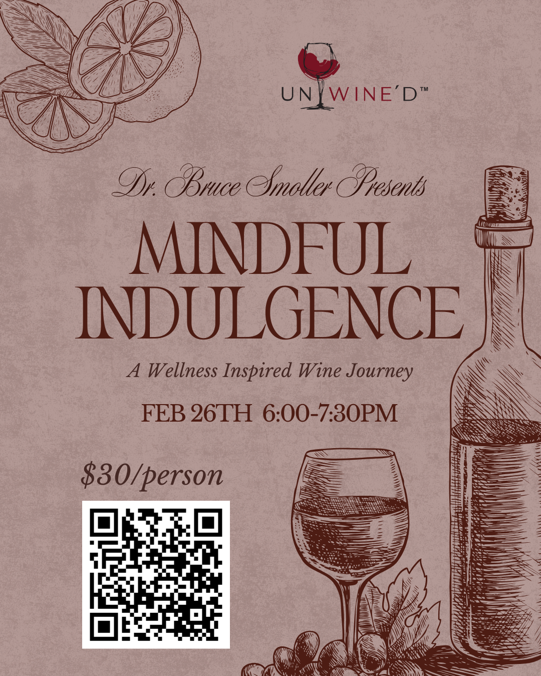 Mindful Indulgence: A wellness inspired wine journey