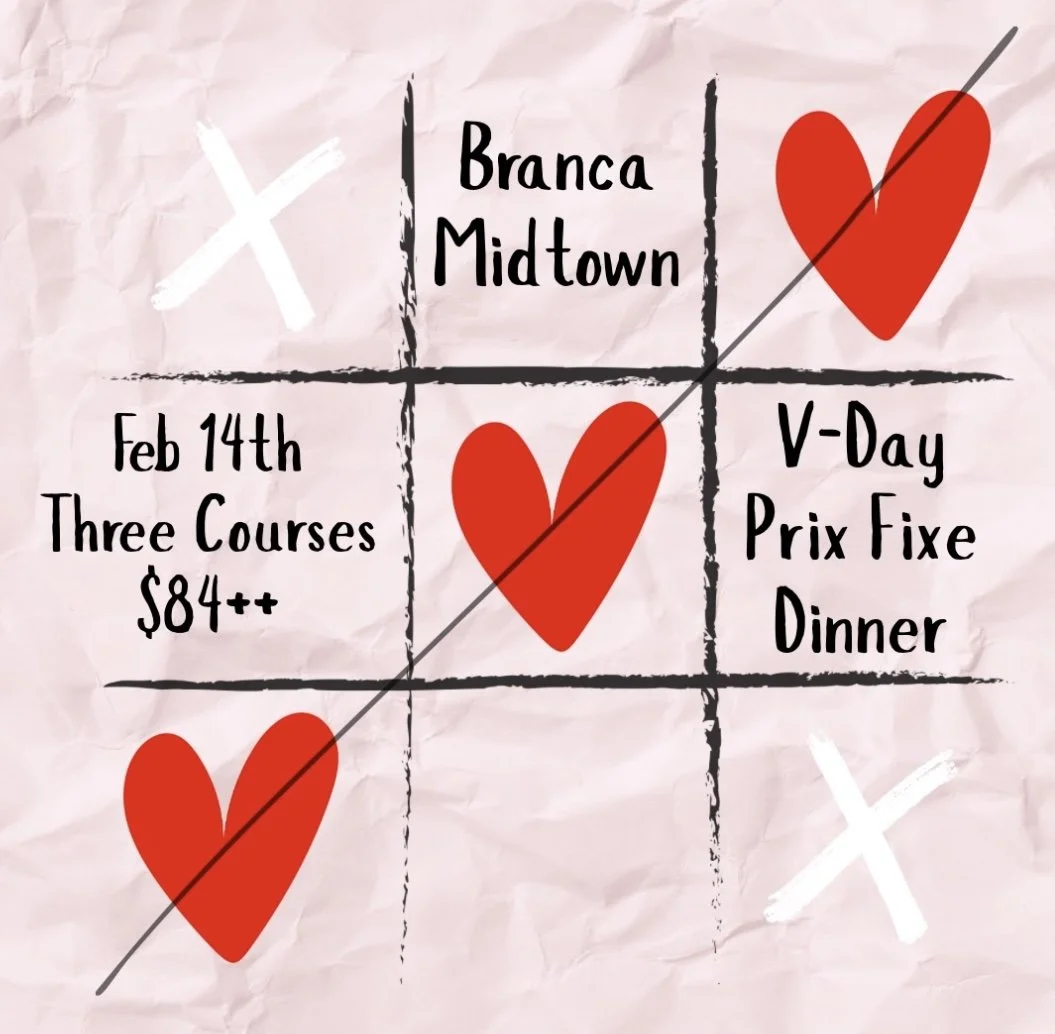 Prix Fixe Valentine's Dinner