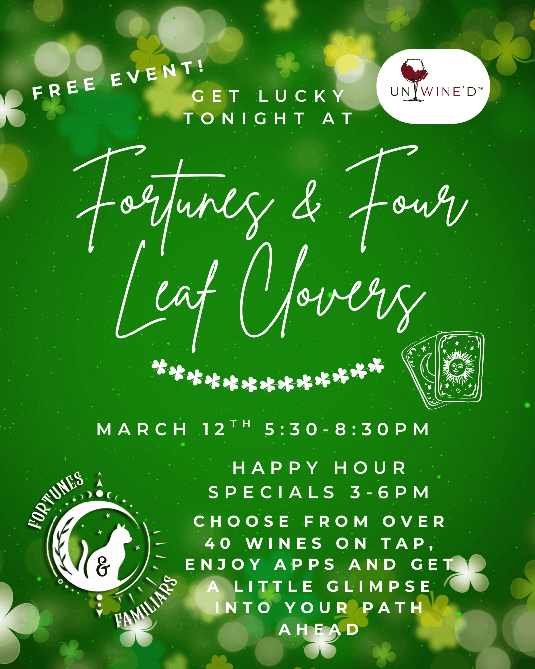 Fortunes and Four Leaf Clovers