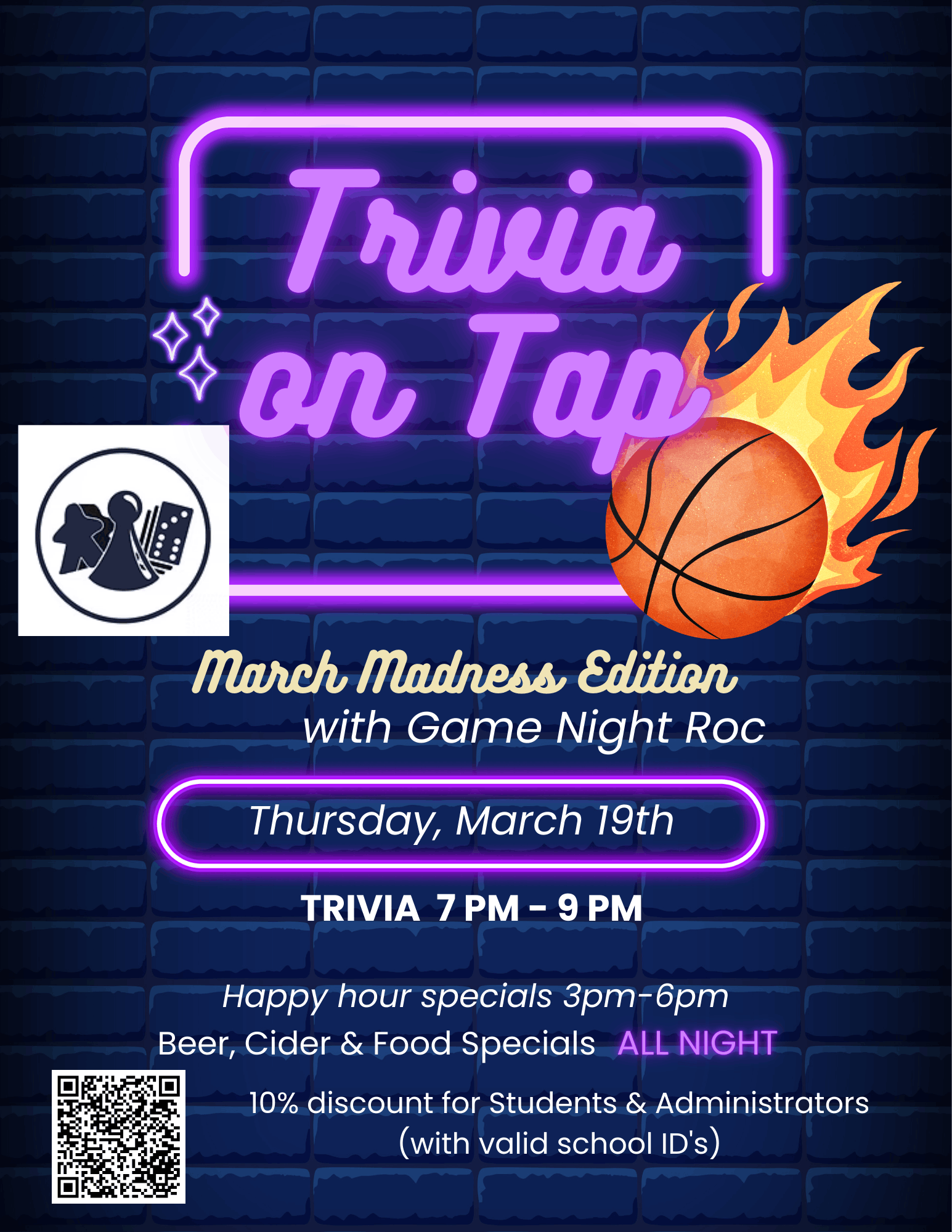 Trivia on Tap - March Madness Edition