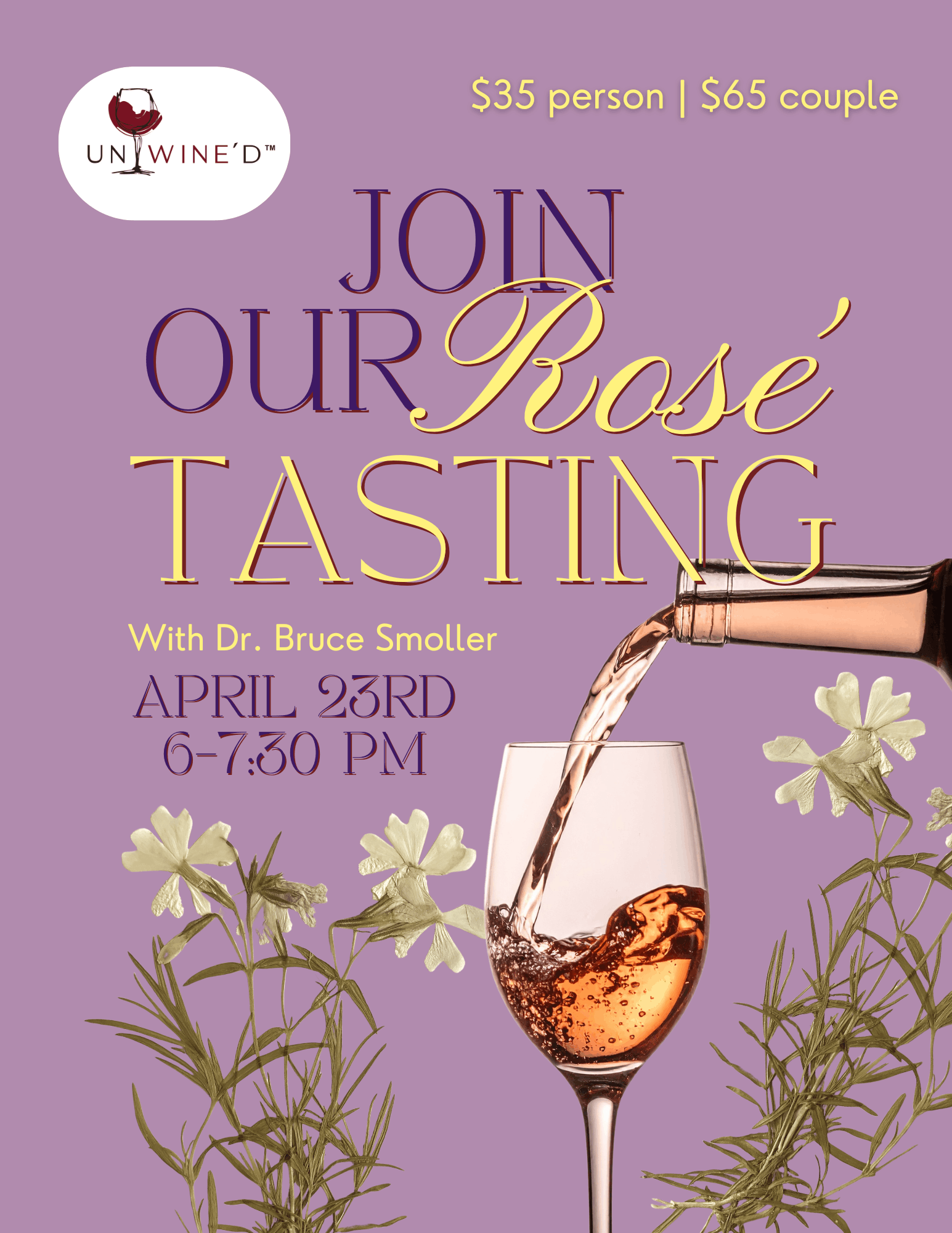 Pretty in Pink: An exploration of Rosé wines from around the world