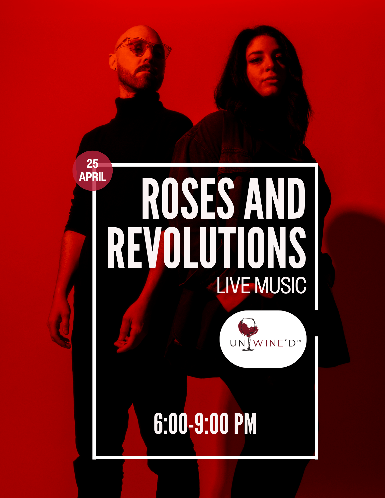 LIVE Music with Roses and Revolutions
