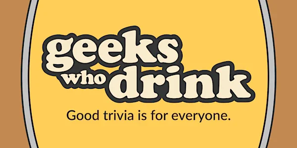 Harry Potter Trivia with Geeks Who Drink