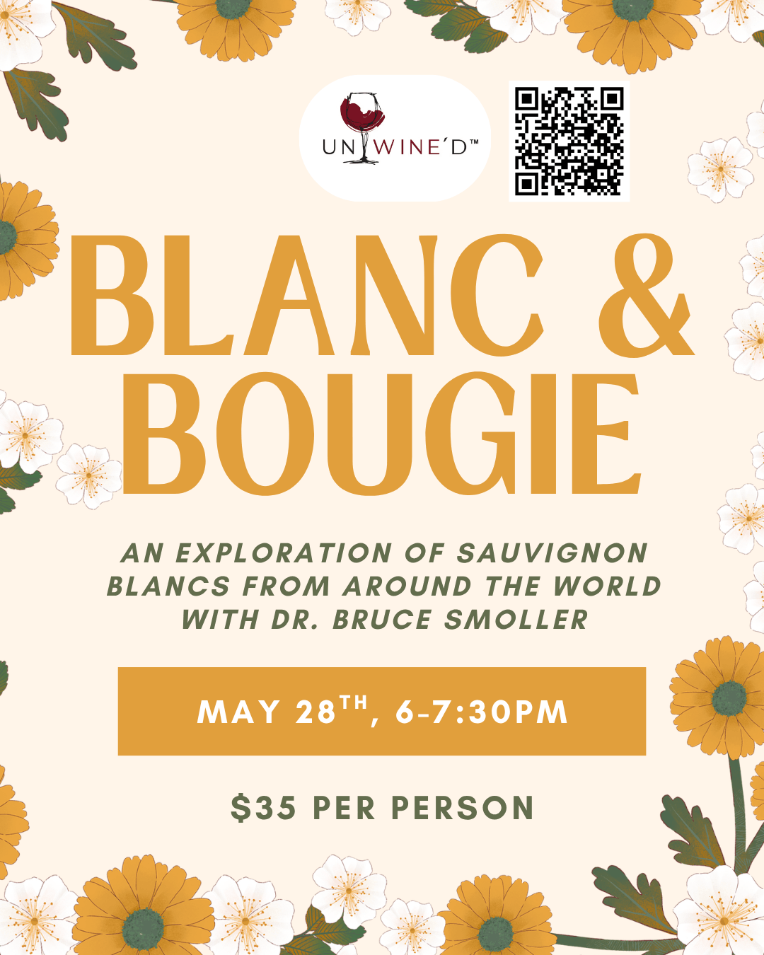 Blanc and Bougie: An exploration of Sauvignon Blanc wines from around the world