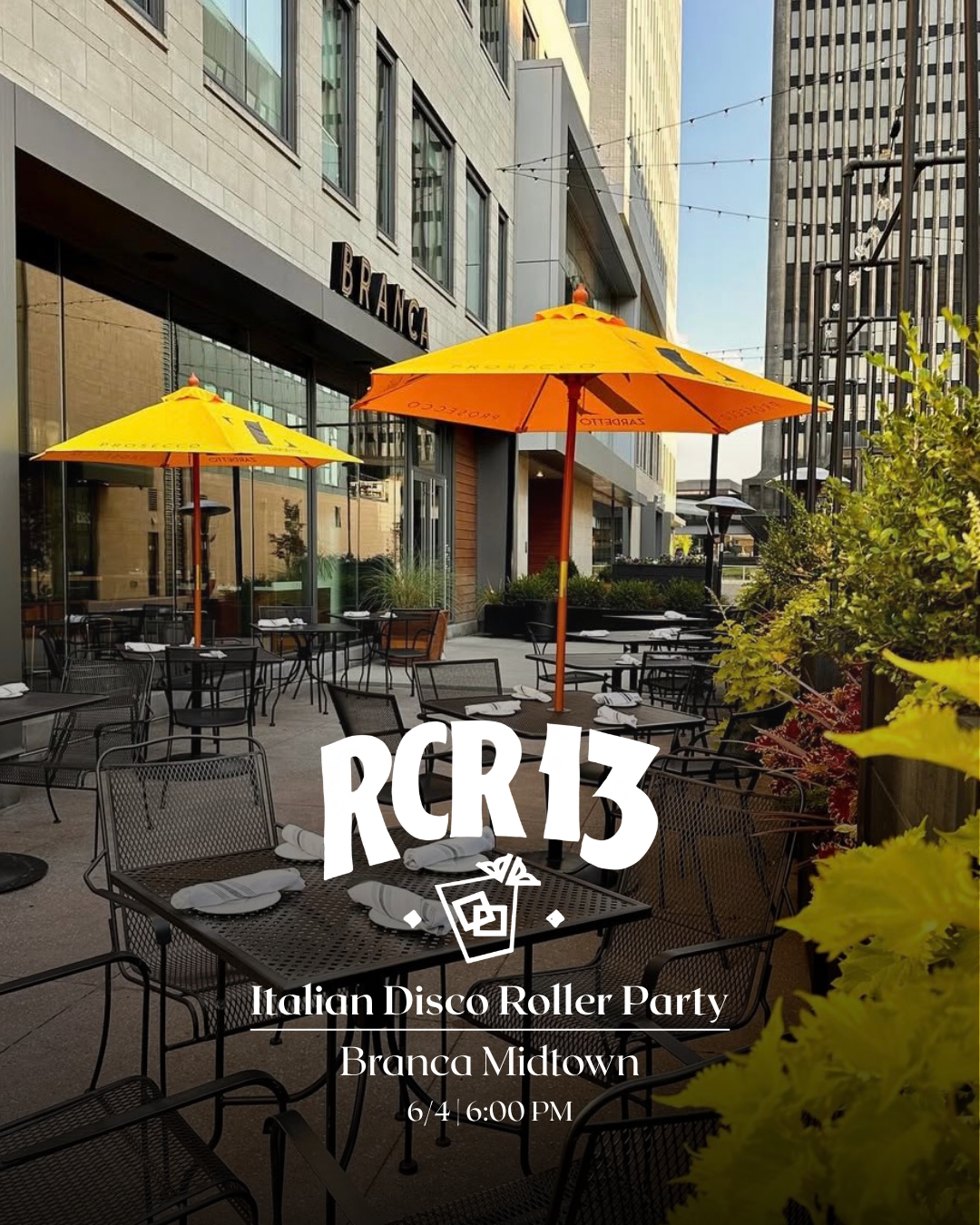 RCR: Italian Disco Roller Party
