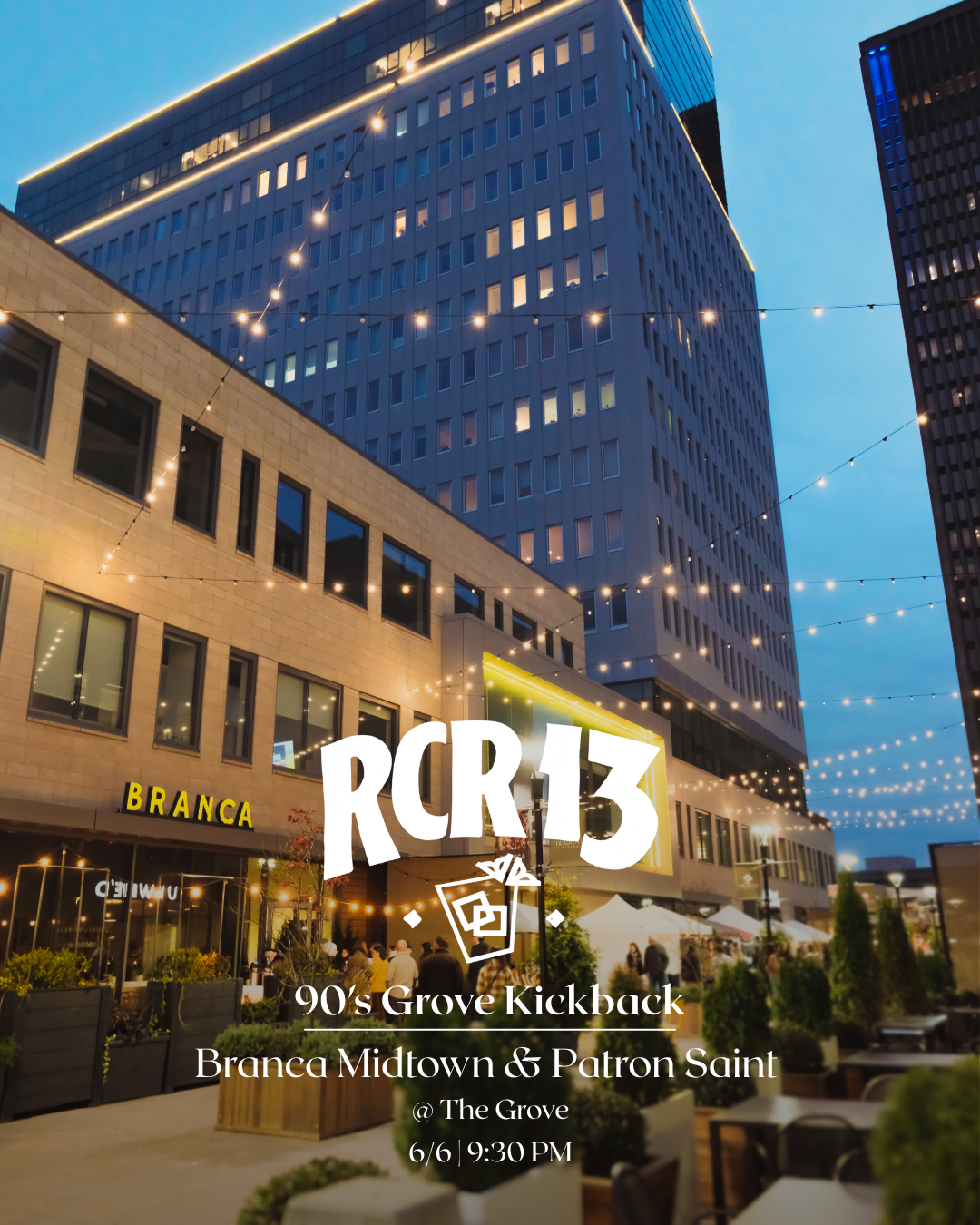 RCR: 90s Grove Kickback