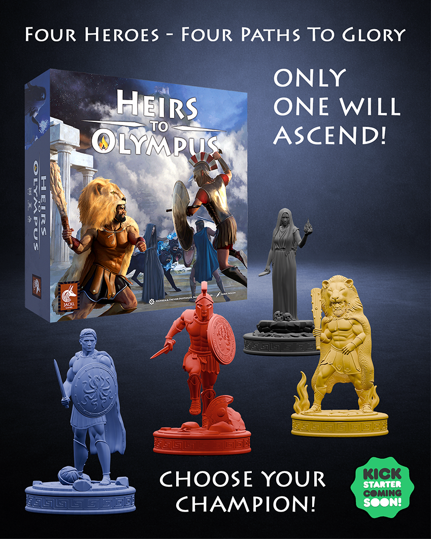 Heirs of Olympus Playtest