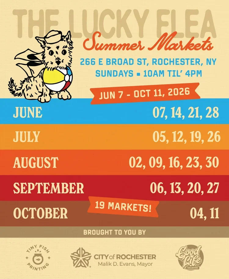 The Lucky Flea Market