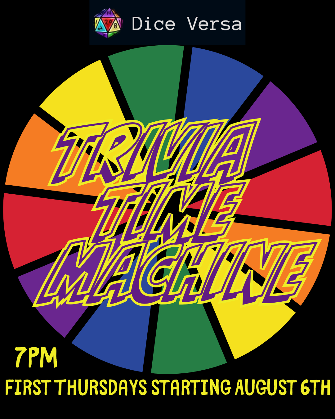 Trivia Time Machine
