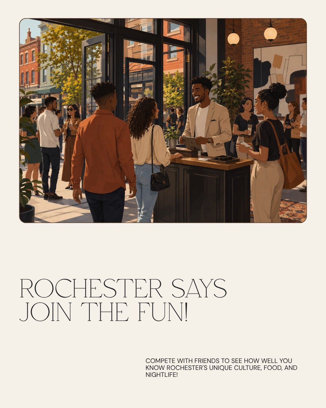 Rochester Says Game Show