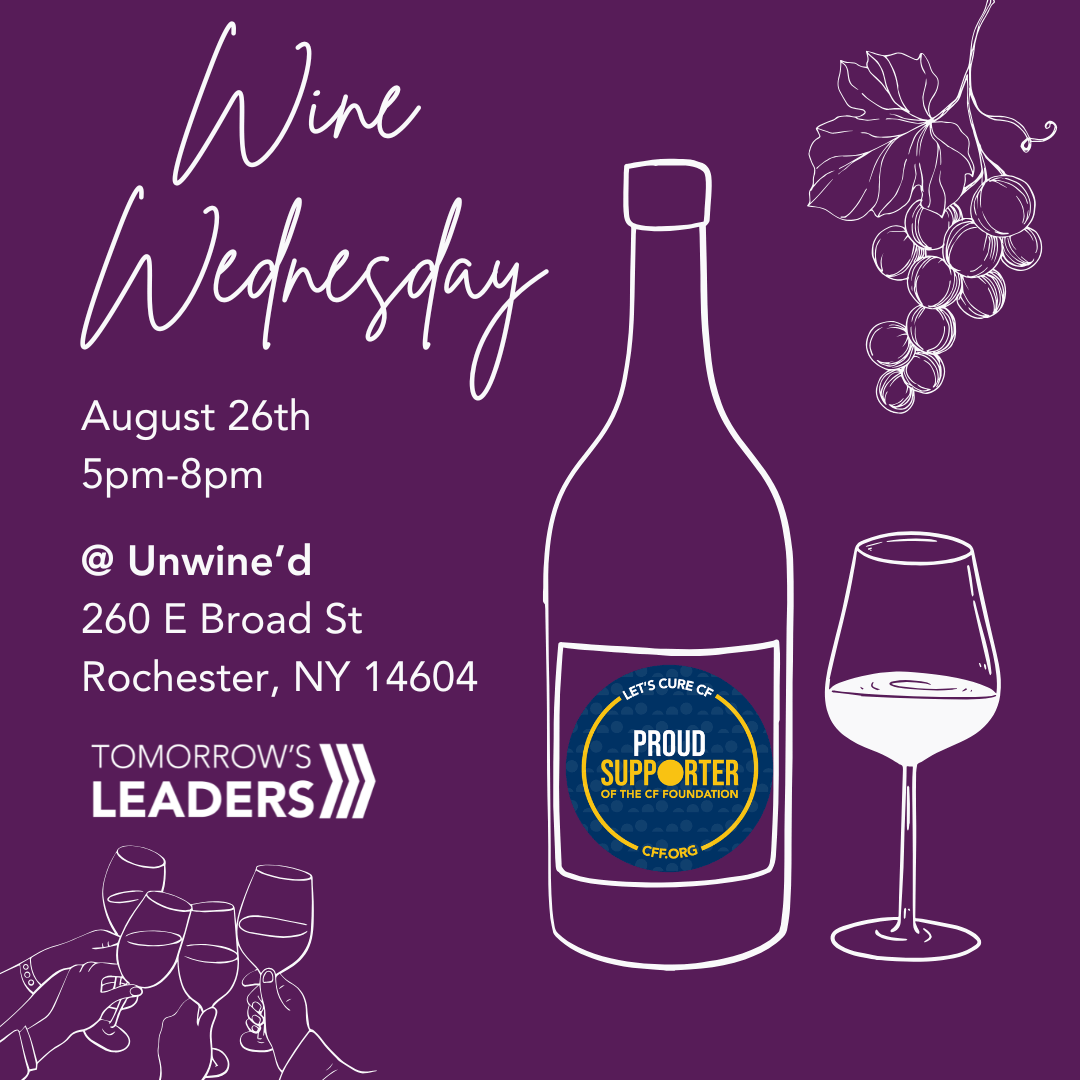 Tomorrow’s Leaders Wine Wednesday