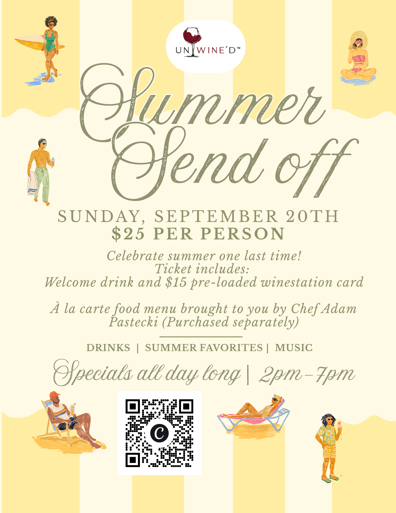 Summer Send Off at Unwine’d