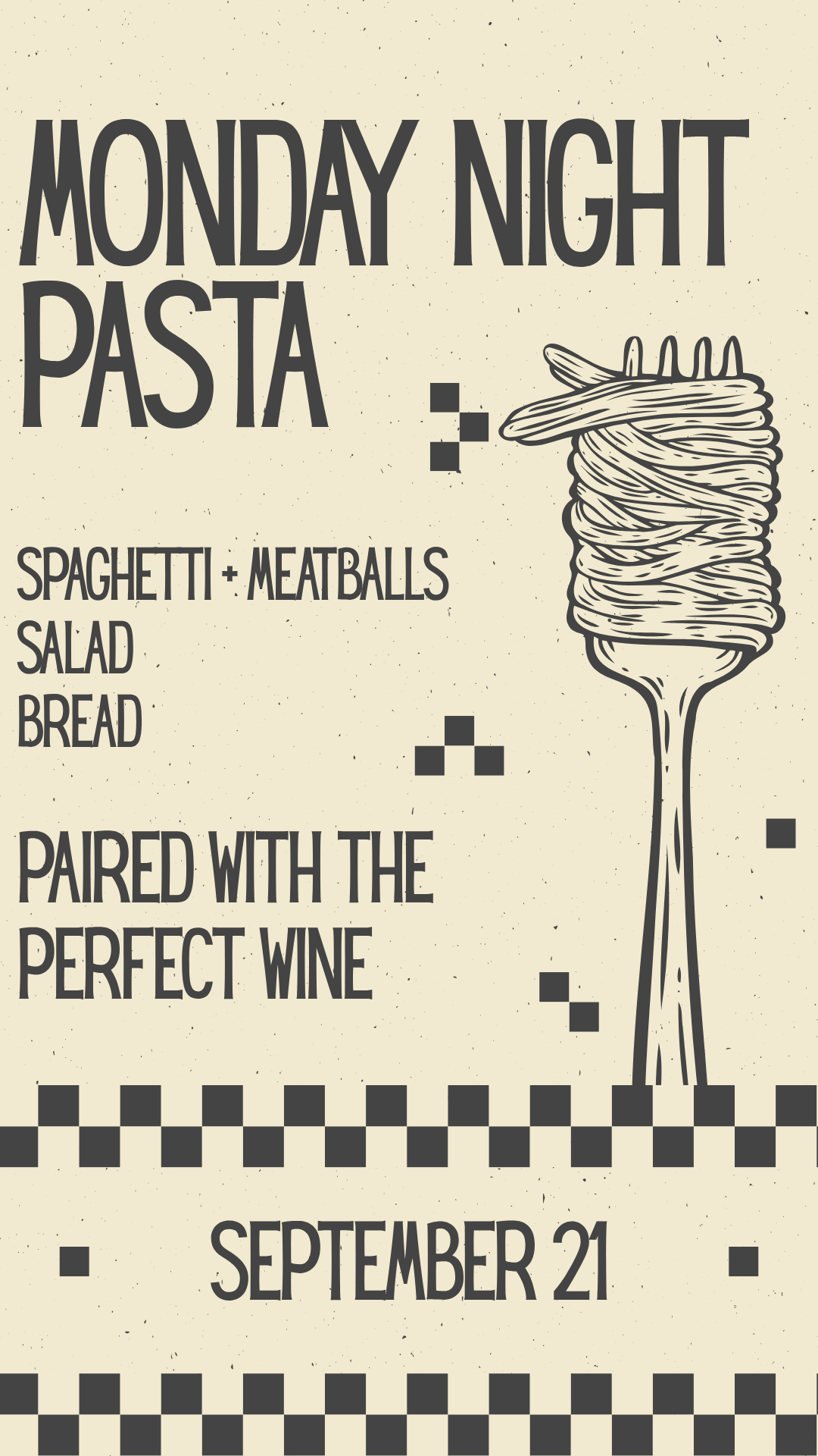 Monday Night Pasta