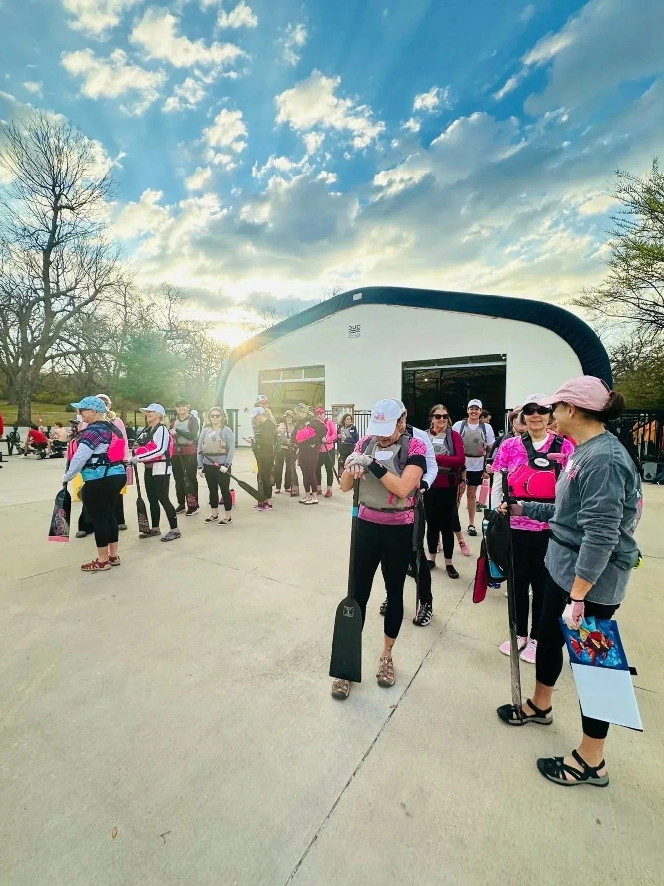 Wind, Waves &amp; Welcome