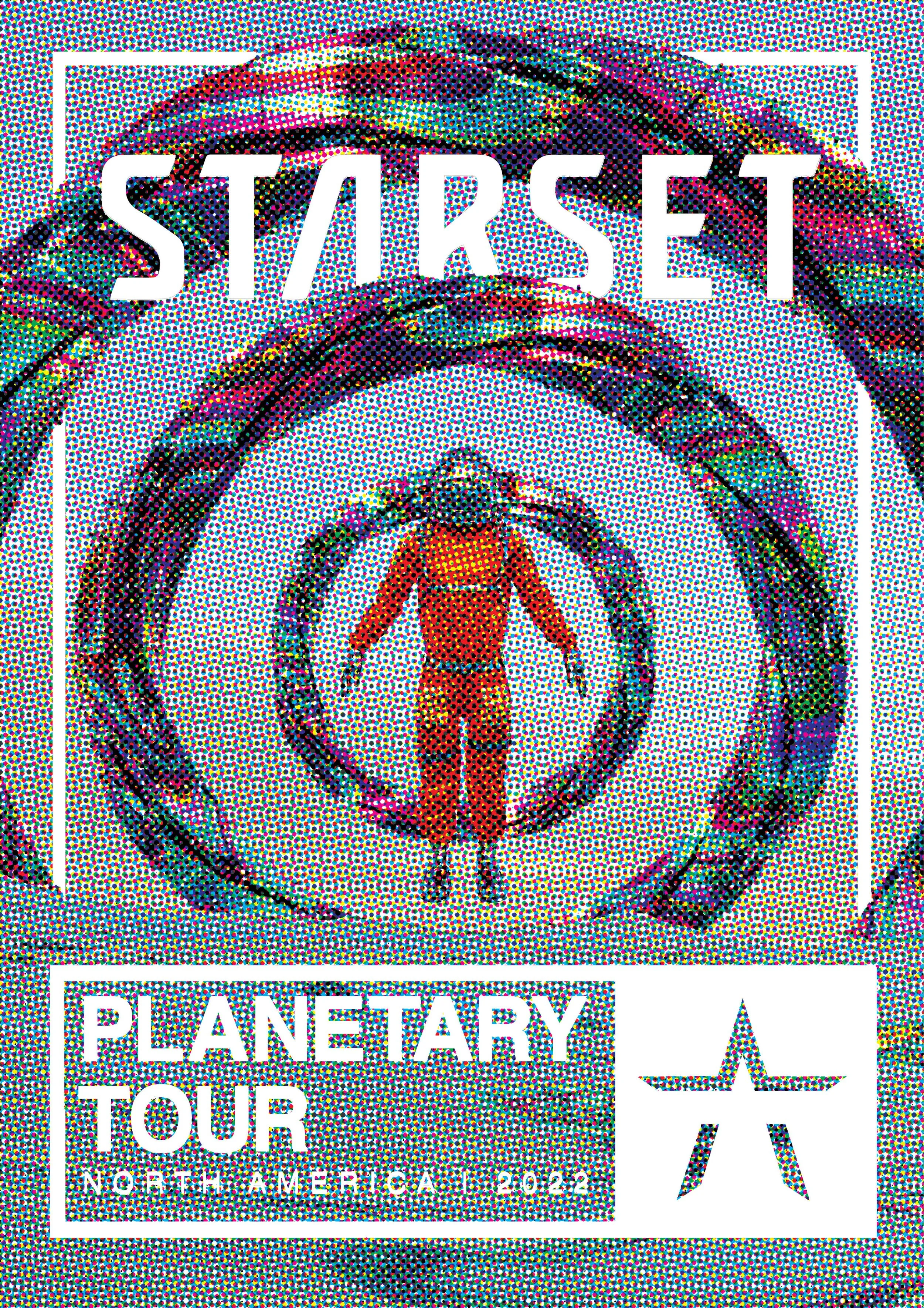 Starset CMYK Poster