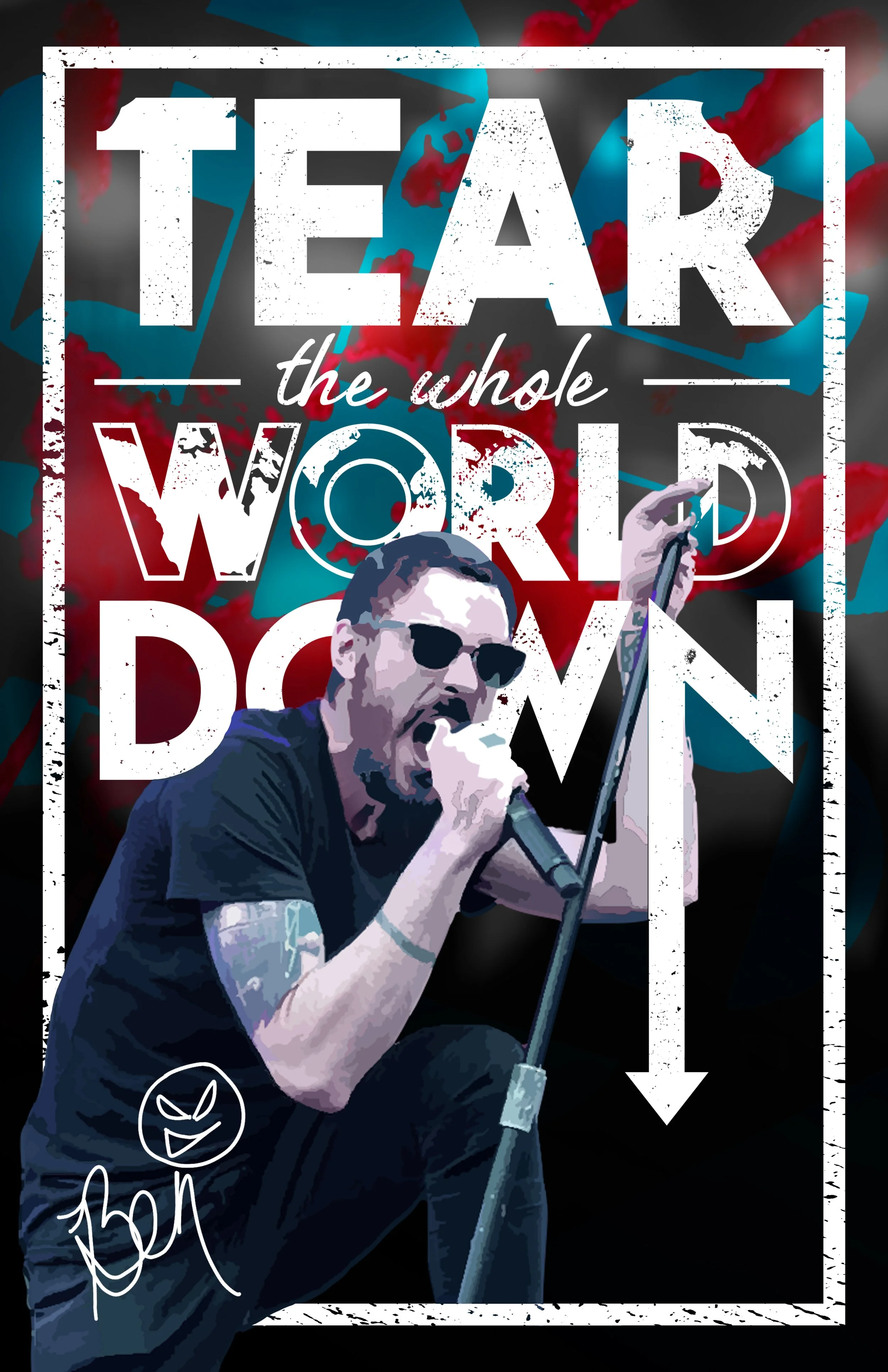Breaking Benjamin Lyric Poster