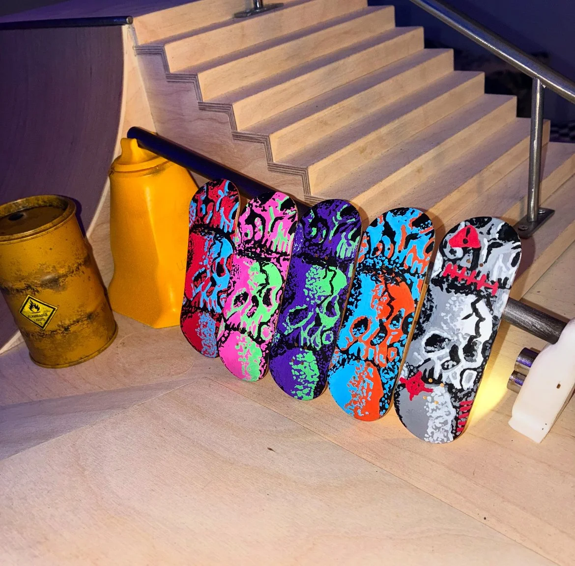 Drop .5 of Red Rose Supply (Hand Painted)