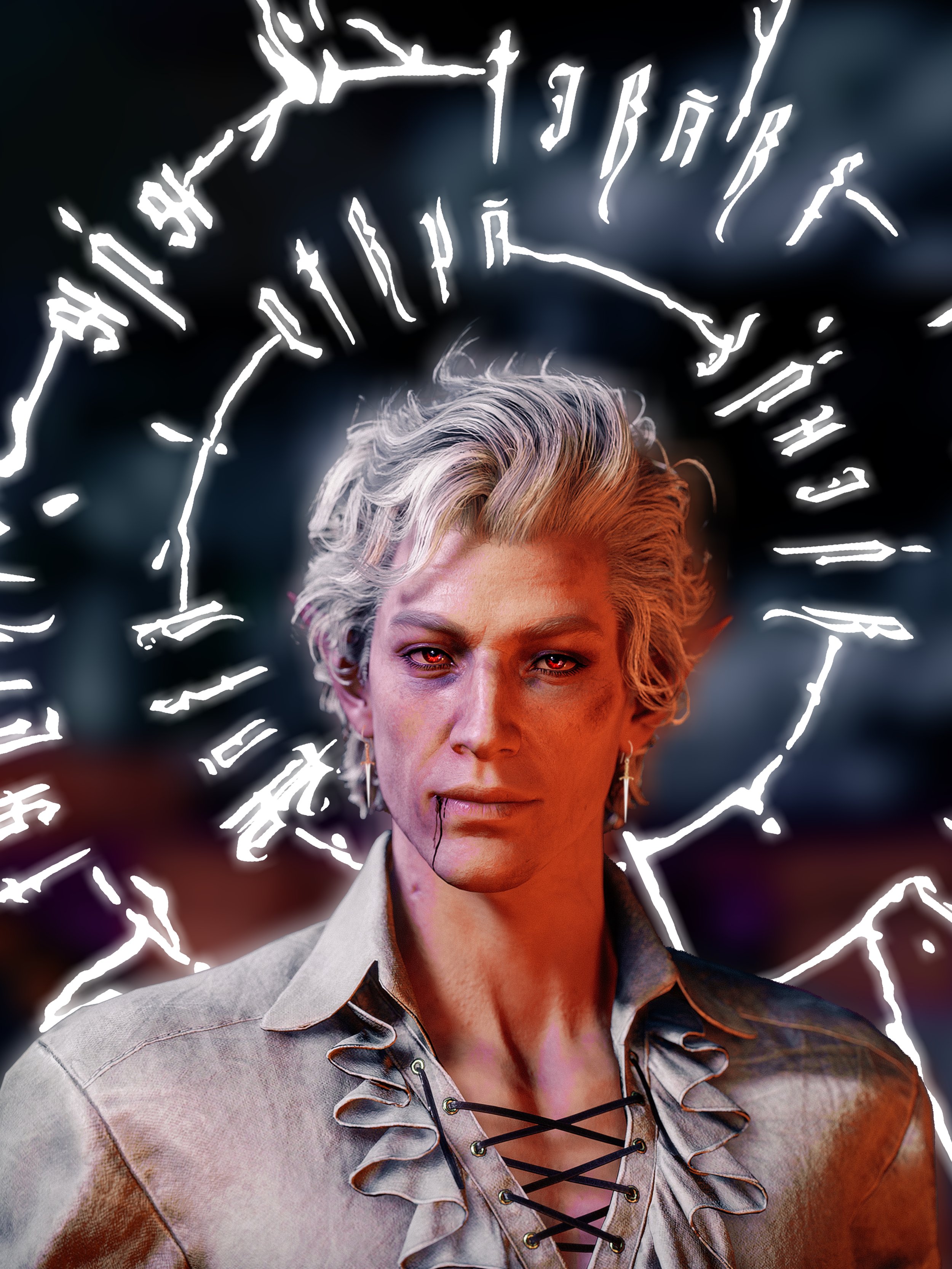 Astarion Character Poster