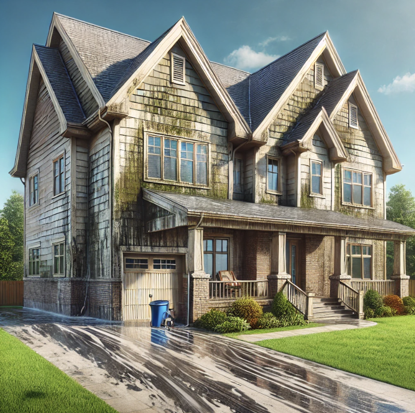 5 Signs It’s Time for Pressure Washing at Your Atlanta Home
