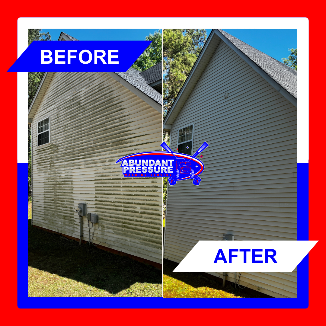 The Smart Way to Keep Your Home’s Exterior Clean in Jonesboro GA
