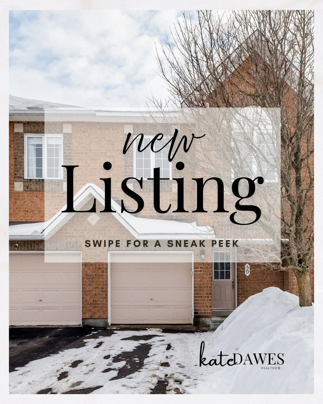 Just listed in Kanata ✨
3 🛏 | 3 🛁 | Finished basement 🔥

✔️ Laminate floors on the main level
✔️ Classic white kitchen 🤍
✔️ Large primary with walk-in + ensuite
✔️ Fully fenced backyard 🌿
✔️ Roof 2018
✔️ Freshly professionally painted 🎨

Walk t