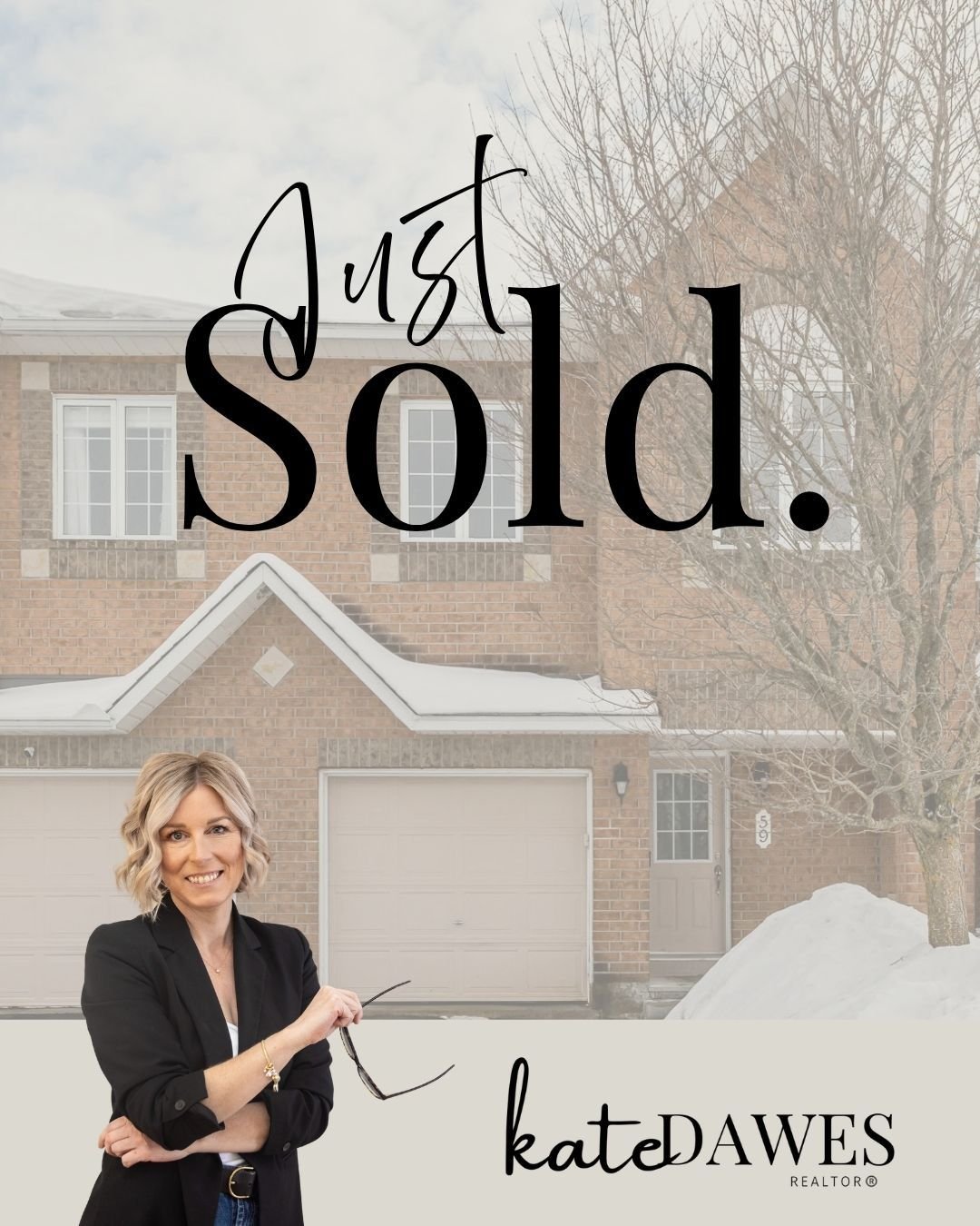Sold! (twice)

Sometimes deals don't come together the way we hope they will. In this case, we sold the property conditionally after 48hrs on market only to be disappointed when the buyer could not achieve financing. So.. we beat the bushes and obtai